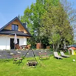 Widokówka Domek alpejski