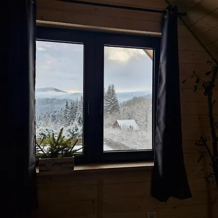Widokowka Horská chata Zawoja