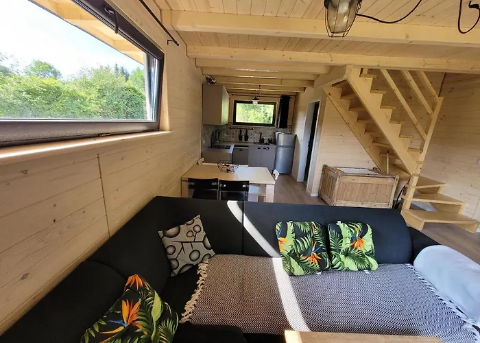 Domek alpejski Widokówka Zawoja