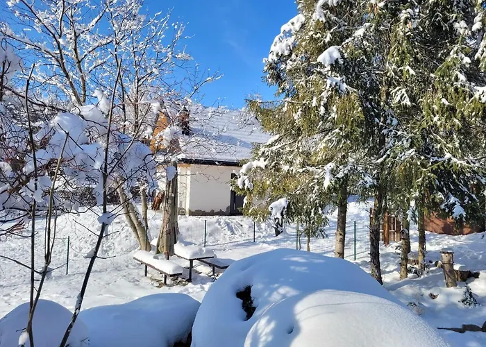 Domek alpejski Widokówka