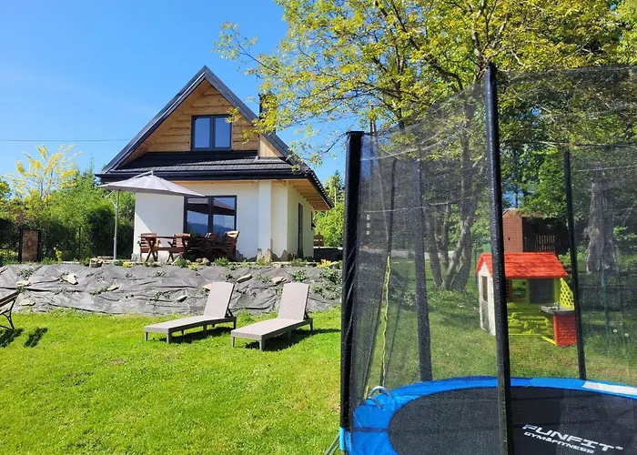 Domek alpejski Widokówka Zawoja