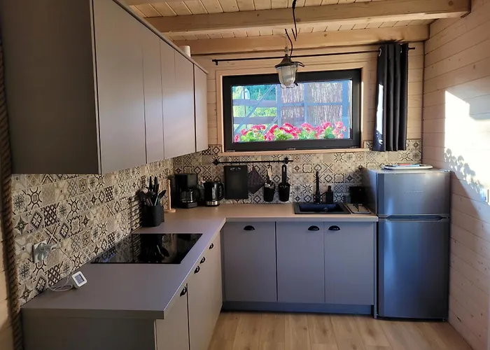 Widokówka Domek alpejski Zawoja